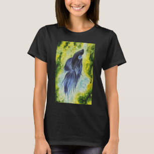 Camiseta Pez betta