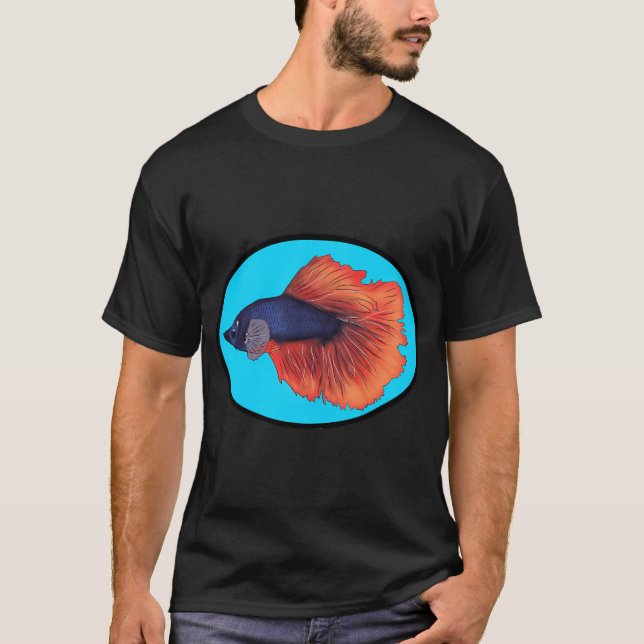 Camiseta Pez Betta (Anverso)