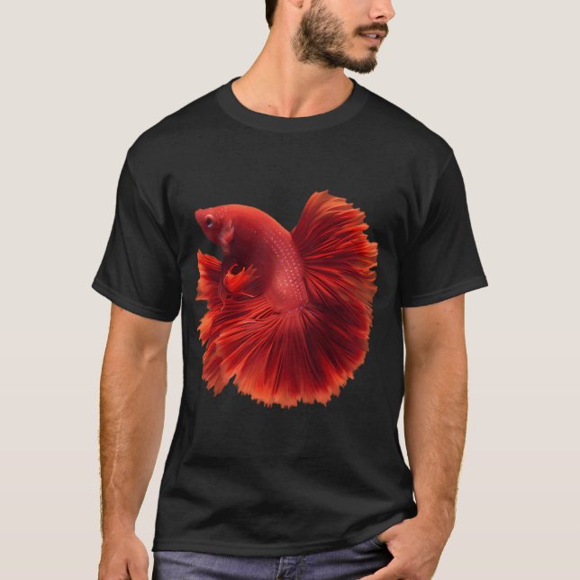 Camiseta Pez betta (Anverso)