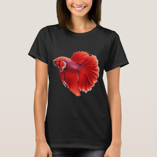 Camiseta Pez Betta (Anverso)