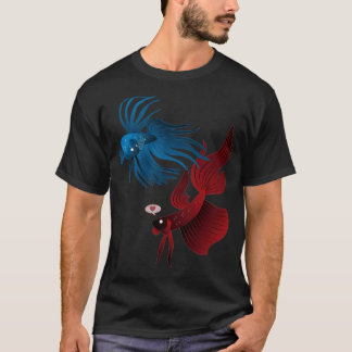 Camiseta Pez Betta Amor