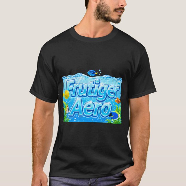 Camiseta Pez Betta Arcoíris (Anverso)