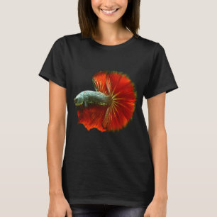 CAMISETA PEZ BETTA, BETTA LUNA MEDIA