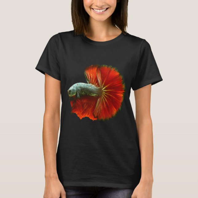 CAMISETA PEZ BETTA, BETTA LUNA MEDIA (Anverso)