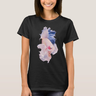 Camiseta Pez Betta Blanco
