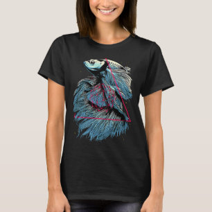 Camiseta Pez Betta Cósmico