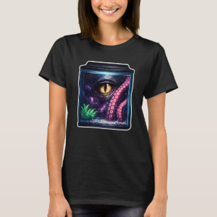 Camiseta Pez betta galaxia