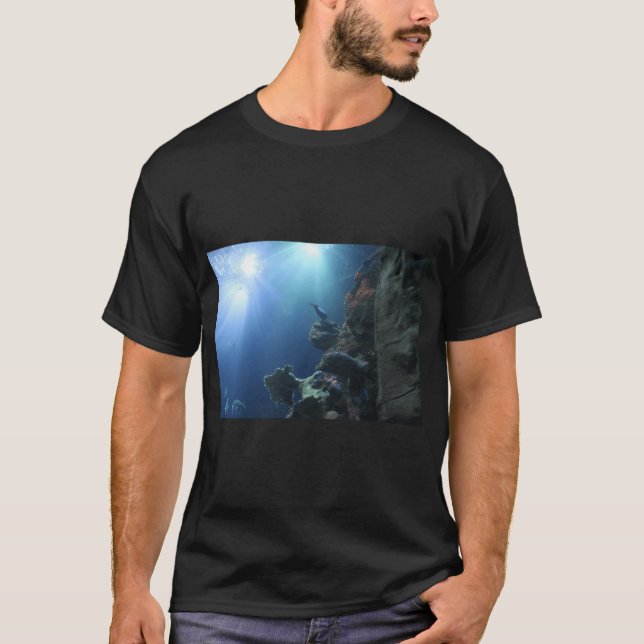 Camiseta Pez betta hermoso (Anverso)