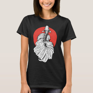 Camiseta Pez Betta Retro Vintage