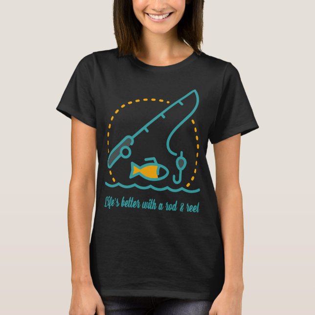 Camiseta Pez Betta Rojo (Anverso)