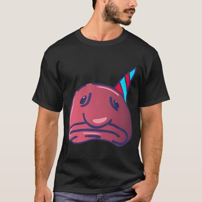 Camiseta Pez blob (Anverso)