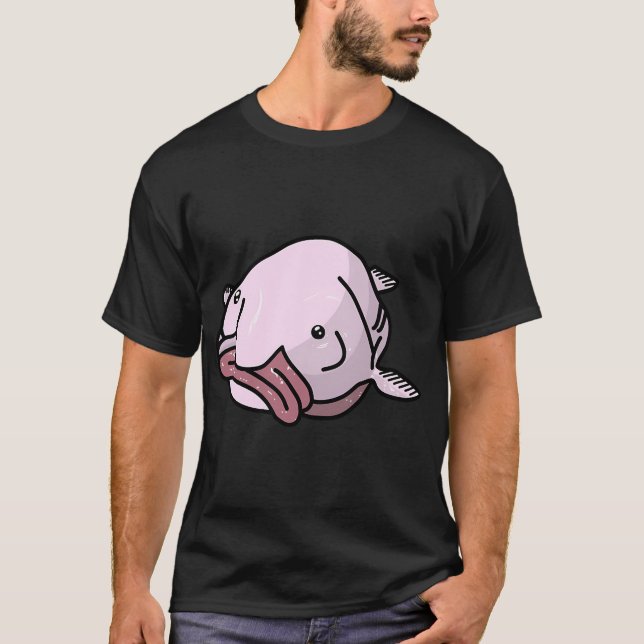 Camiseta Pez Blob (Anverso)