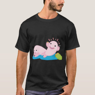 Camiseta Pez Blob Jugando Videojuegos Mono Dibujo Animado