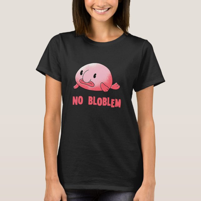 Camiseta Pez blob sin problema pez blob pez blob (Anverso)