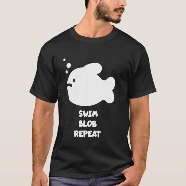 Camiseta Pez blobfish Pez blobfish (Anverso)
