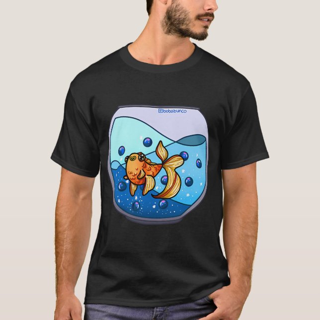 Camiseta Pez boba (Anverso)