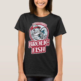 Camiseta Pez Brolic Club de Pesca de Nueva York