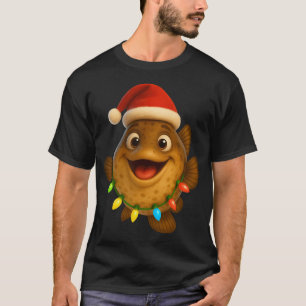 Camiseta Pez Brótola de Navidad