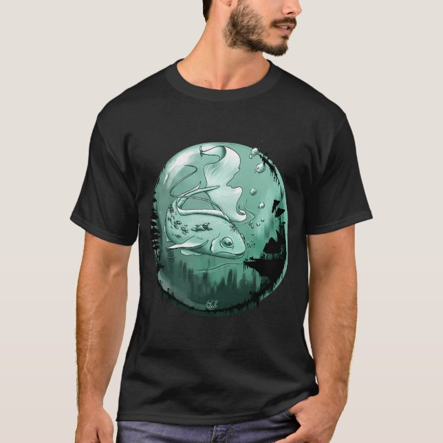 Camiseta Pez Burbuja (Anverso)