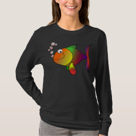 Camiseta Pez Burbuja