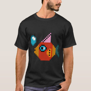 Camiseta pez burbuja