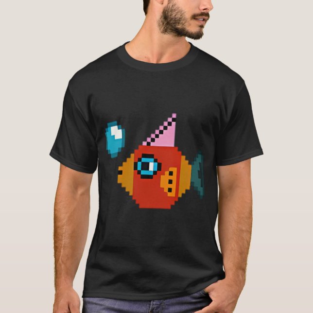 Camiseta pez burbuja (Anverso)