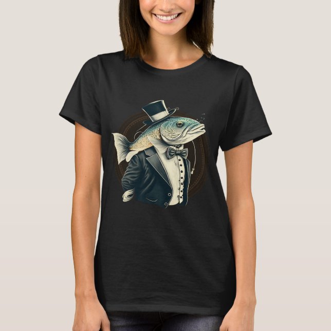 Camiseta Pez caballero (Anverso)