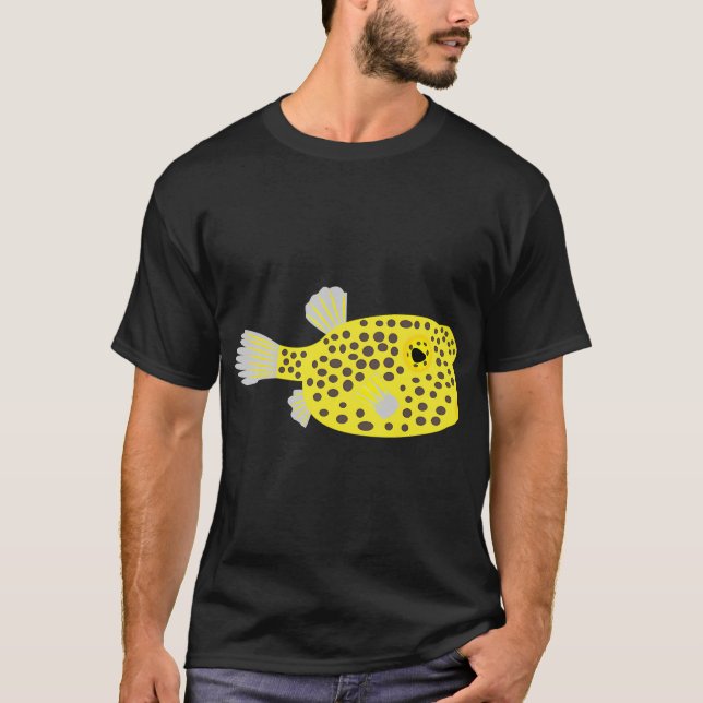 Camiseta Pez caja (Anverso)