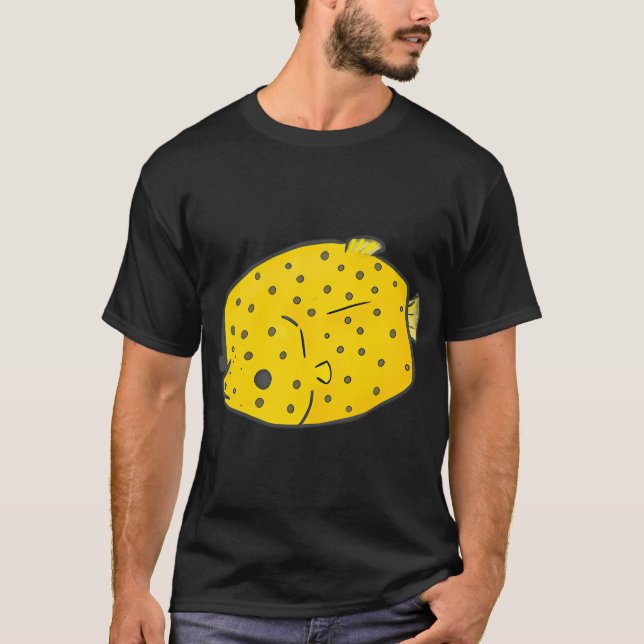 Camiseta Pez caja bebé (Anverso)