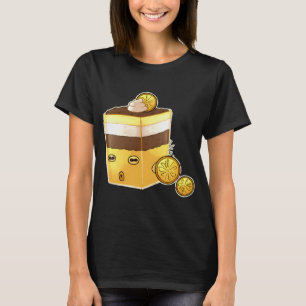 Camiseta Pez caja de crema de limón