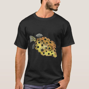 Camiseta Pez caja manchado