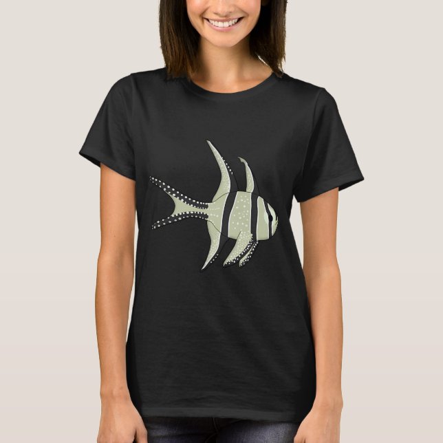 Camiseta Pez cardinal (Anverso)