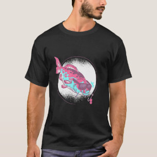Camiseta Pez Carpa Lindo Pesca