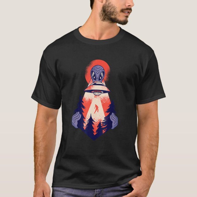 Camiseta Pez Casco de Astronauta (Anverso)
