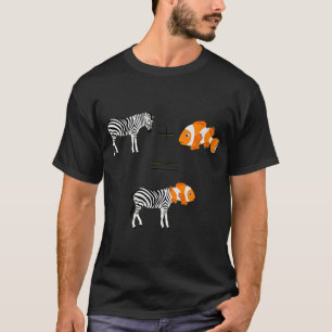 Camiseta Pez cebra