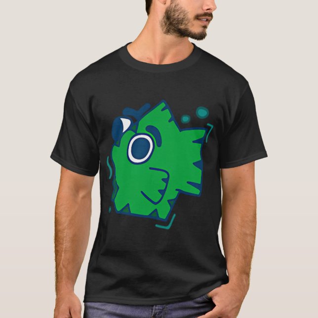 Camiseta pez ceja (Anverso)