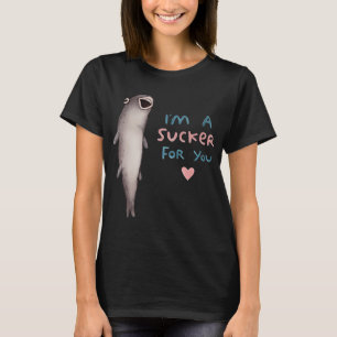 Camiseta Pez chupador