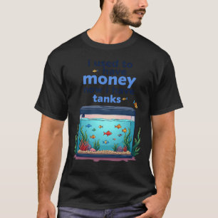 Camiseta Pez Cíclido Ángel de Agua Dulce