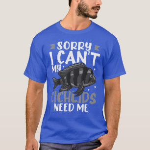 Camiseta Pez Ciclido Animales Acuario Africano regalo