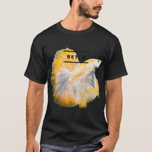 Camiseta Pez Ciclido Discus Criador de Peces de Acuario