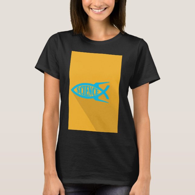 Camiseta Pez científico (Anverso)