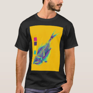 Camiseta pez CMYK