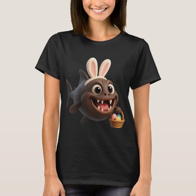 Camiseta Pez colmillo de Pascua (Anverso)