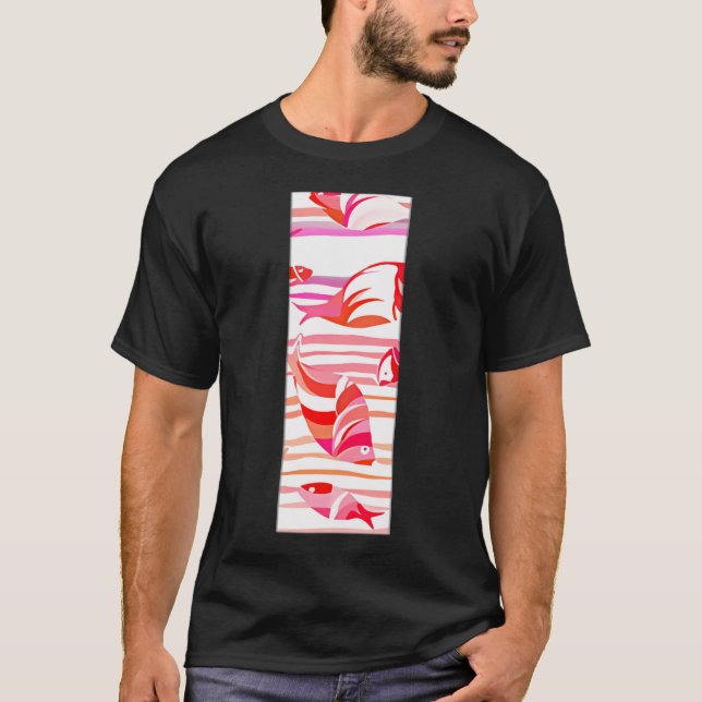 Camiseta Pez colorido (Anverso)