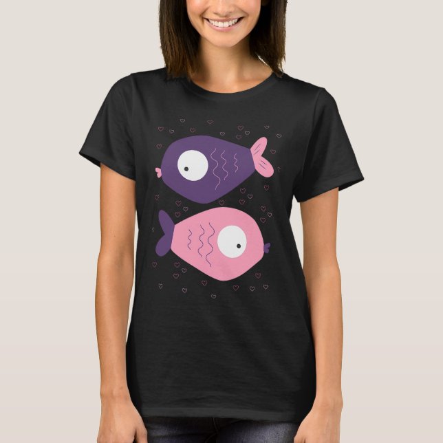 Camiseta Pez colorido (Anverso)