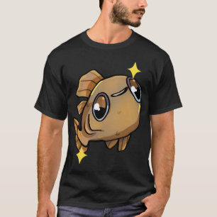 Camiseta Pez con ojos de estrella