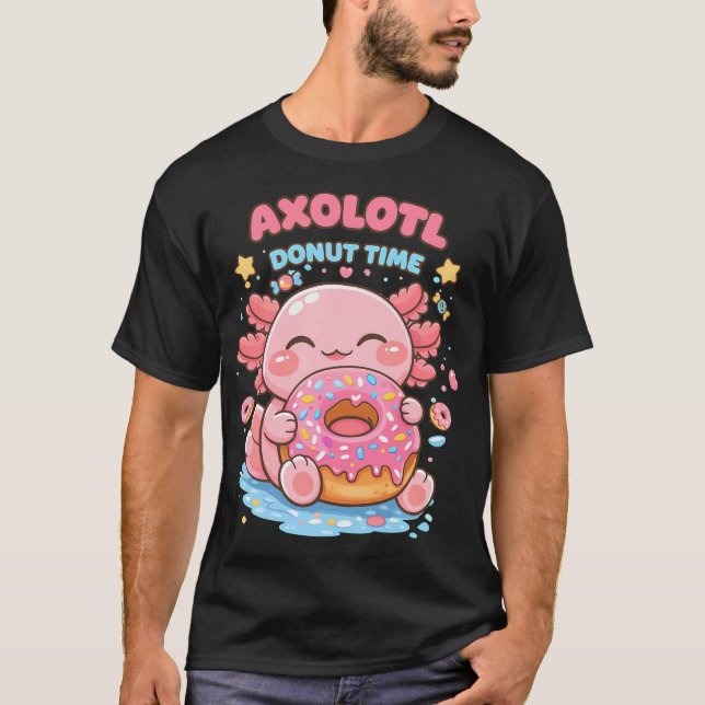 Camiseta Pez con sombrero tocando guitarra (Anverso)