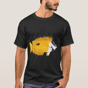 Camiseta PEZ CONEJO CARA DE ZORRO-Siganus vulpinus