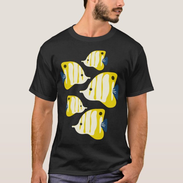 Camiseta Pez Coral De Pico (Anverso)