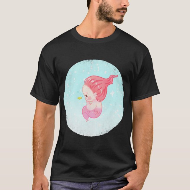 Camiseta Pez Curioso (Anverso)